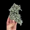 Natural Green Quartz Cluster, Mineral Specimen: Inner Mongolia,China (70*140*50MM) - image 1