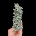 Natural Green Quartz Cluster, Mineral Specimen: Inner Mongolia,China (70*140*50MM) - image 2