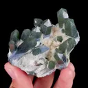 Natural Green Quartz Cluster, Mineral Specimen: Inner Mongolia,China (70*40*40MM) - image 6