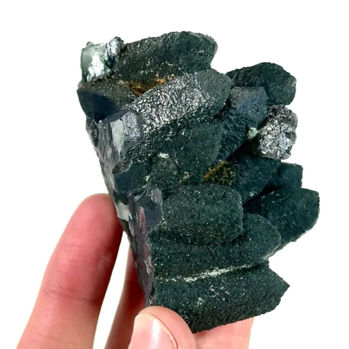 Natural Green Quartz Cluster, Mineral Specimen: Inner Mongolia,China (70*55*55MM) image