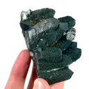 Natural Green Quartz Cluster, Mineral Specimen: Inner Mongolia,China (70*55*55MM) - image 1