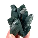 Natural Green Quartz Cluster, Mineral Specimen: Inner Mongolia,China (70*55*55MM) - image 3
