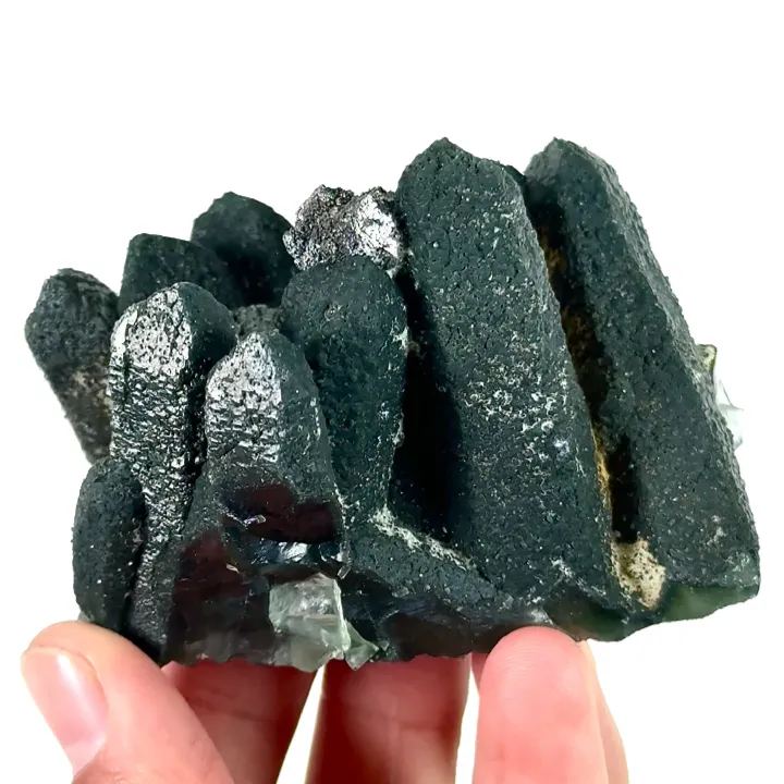 Natural Green Quartz Cluster, Mineral Specimen: Inner Mongolia,China (70*55*55MM) - image 4