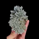 Natural Green Quartz Cluster, Mineral Specimen: Inner Mongolia,China (75*105*85MM) - image 5