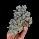 Natural Green Quartz Cluster, Mineral Specimen: Inner Mongolia,China (75*105*85MM) - image 3