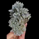 Natural Green Quartz Cluster, Mineral Specimen: Inner Mongolia,China (75*105*85MM) - image 2