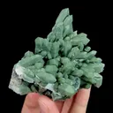 Natural Green Quartz Cluster, Mineral Specimen: Inner Mongolia,China (75*60*40MM) - image 4