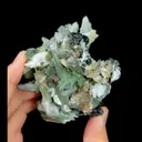 Natural Green Quartz Cluster, Mineral Specimen: Inner Mongolia,China (80*100*70MM) - image 3