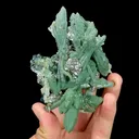 Natural Green Quartz Cluster, Mineral Specimen: Inner Mongolia,China (80*100*70MM) - image 2