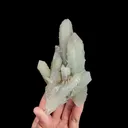 Natural Green Quartz Cluster, Mineral Specimen: Inner Mongolia,China (80*60*135MM) - image 3