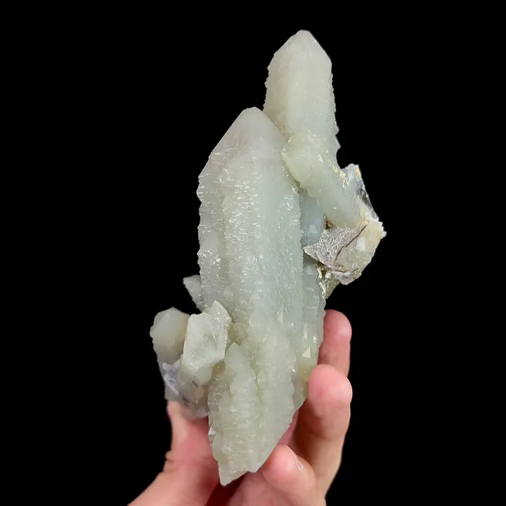 Natural Green Quartz Cluster, Mineral Specimen: Inner Mongolia,China (80*60*135MM) - image 2