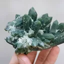 Natural Green Quartz Cluster, Mineral Specimen: Inner Mongolia,China (80*60*50mm) - image 3