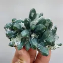 Natural Green Quartz Cluster, Mineral Specimen: Inner Mongolia,China (80*60*50mm) - image 6