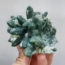 Natural Green Quartz Cluster, Mineral Specimen: Inner Mongolia,China (80*60*50mm) - image 2