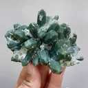 Natural Green Quartz Cluster, Mineral Specimen: Inner Mongolia,China (80*60*50mm) - image 5