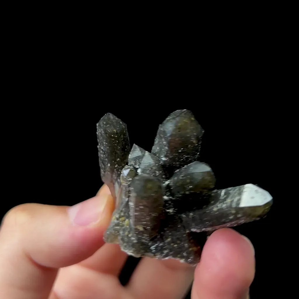 Natural Green Quartz Cluster Mineral Specimen,High Quality Specimen,INNER MONGOLIA,CHINA(50*25*40mm) - image 2