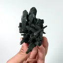 Natural Green Quartz Cluster, Mineral Specimen:Inner Mongolia,China (50*75*55MM) - image 1