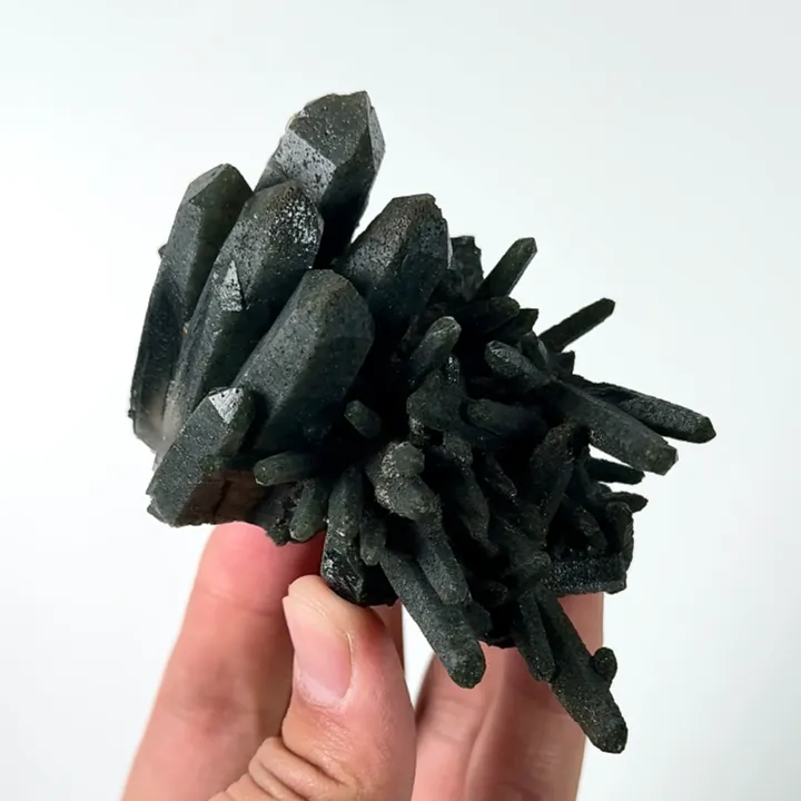Natural Green Quartz Cluster, Mineral Specimen:Inner Mongolia,China (50*75*55MM) - image 3