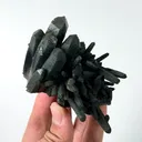Natural Green Quartz Cluster, Mineral Specimen:Inner Mongolia,China (50*75*55MM) - image 3