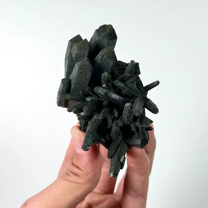 Natural Green Quartz Cluster, Mineral Specimen:Inner Mongolia,China (50*75*55MM) - image 2