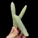 Natural Green Quartz Cluster, Mineral Specimen:Inner Mongolia,China (65*120*25MM) - image 5