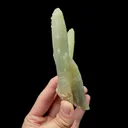 Natural Green Quartz Cluster, Mineral Specimen:Inner Mongolia,China (65*120*25MM) - image 4