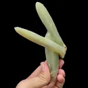 Natural Green Quartz Cluster, Mineral Specimen:Inner Mongolia,China (65*120*25MM) - image 2