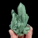 Natural Green Quartz Cluster, Mineral Specimen:Inner Mongolia,China (70*35*65MM) - image 5