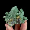 Natural Green Quartz Cluster, Mineral Specimen:Inner Mongolia,China (70*35*65MM) - image 3
