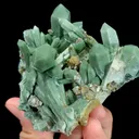 Natural Green Quartz Cluster, Mineral Specimen:Inner Mongolia,China (85*80*50MM) - image 4