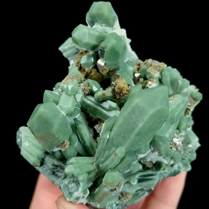 Natural Green Quartz Cluster, Mineral Specimen:Inner Mongolia,China (85*80*50MM) - image 3