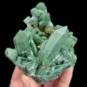 Natural Green Quartz Cluster, Mineral Specimen:Inner Mongolia,China (85*80*50MM) - image 2