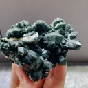 Natural Green Quartz Clusters come from Inner Mongolia 85*20*65MM - image 3