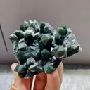 Natural Green Quartz Clusters come from Inner Mongolia 85*20*65MM - image 4