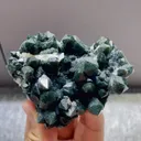 Natural Green Quartz Clusters come from Inner Mongolia 85*20*65MM - image 1