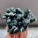 Natural Green Quartz Clusters come from Inner Mongolia 85*20*65MM - image 2