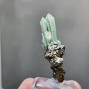 Natural Green Quartz comes from Inner Mongolia 20*10*40MM - image 3