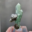 Natural Green Quartz comes from Inner Mongolia 20*10*40MM - image 2