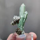 Natural Green Quartz comes from Inner Mongolia 20*10*40MM - image 6