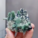Natural Green Quartz comes from Inner Mongolia,China 65*45*60MM - image 1