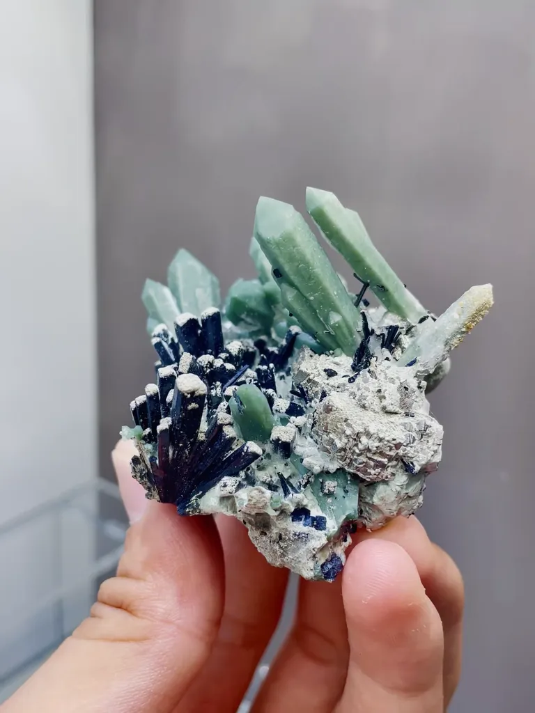 Natural Green Quartz comes from Inner Mongolia,China 65*45*60MM - image 4