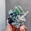 Natural Green Quartz comes from Inner Mongolia,China 65*45*60MM - image 4