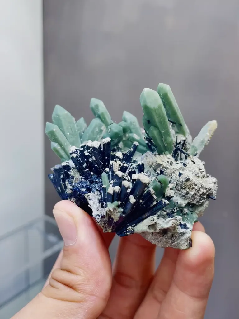 Natural Green Quartz comes from Inner Mongolia,China 65*45*60MM - image 5