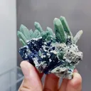 Natural Green Quartz comes from Inner Mongolia,China 65*45*60MM - image 5