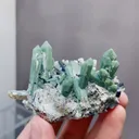 Natural Green Quartz comes from Inner Mongolia,China 65*45*60MM - image 2