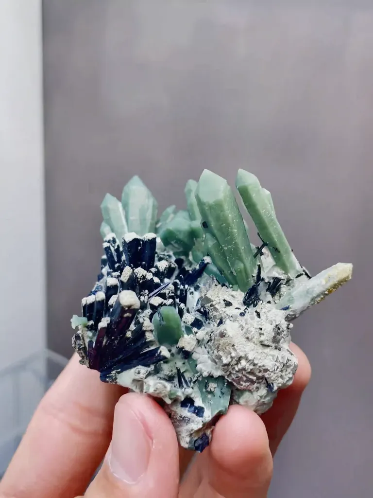 Natural Green Quartz comes from Inner Mongolia,China 65*45*60MM - image 3