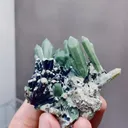 Natural Green Quartz comes from Inner Mongolia,China 65*45*60MM - image 3