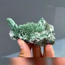 Natural Green Quartz comes from Inner Mongolia,China 90*40*40MM - image 4