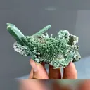 Natural Green Quartz comes from Inner Mongolia,China 90*40*40MM - image 3