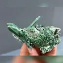 Natural Green Quartz comes from Inner Mongolia,China 90*40*40MM - image 5